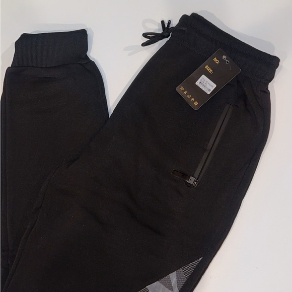 None Other - NWT Kids Black Jogger Pants